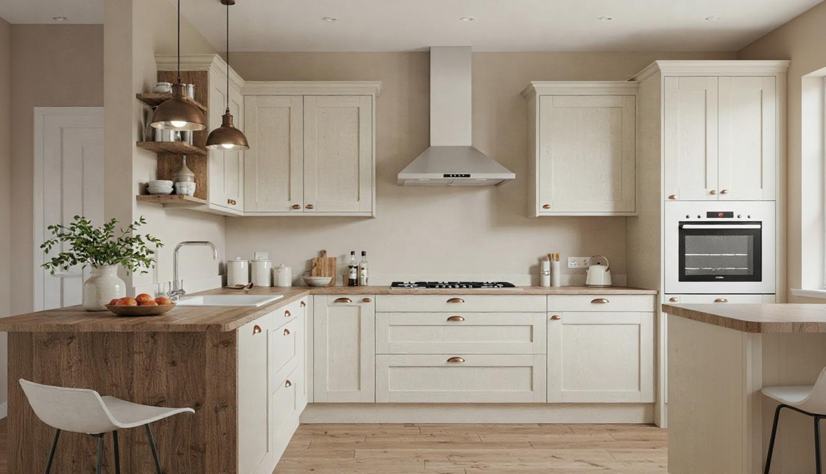 מטבח | עיצוב כפרי