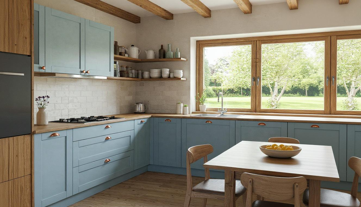 מטבח | עיצוב כפרי