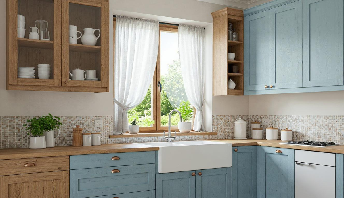 מטבח | עיצוב כפרי