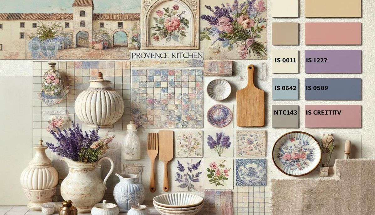 מטבח | עיצוב פרובנס