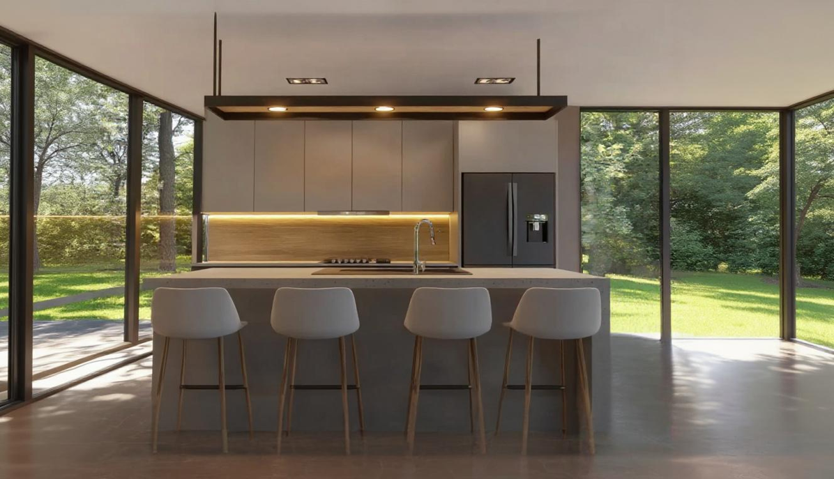 מטבח | עיצוב מינימליסטי