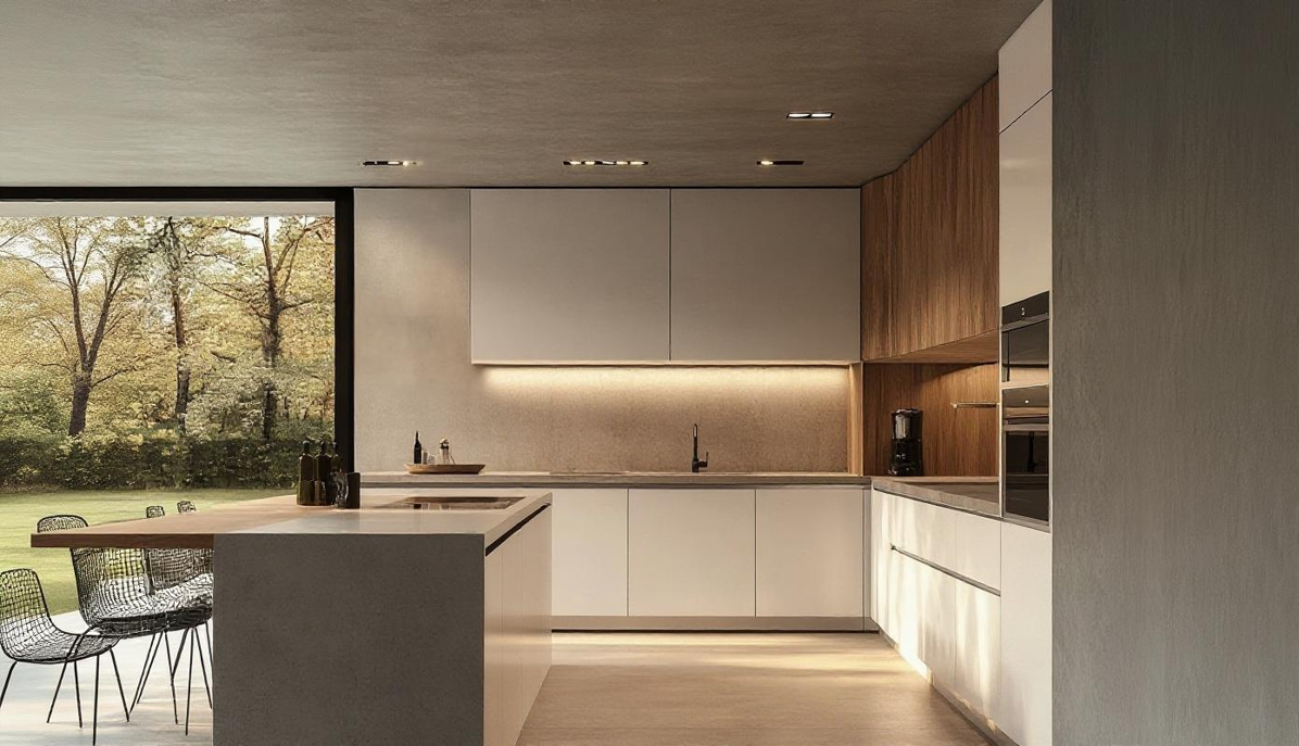 מטבח | עיצוב מינימליסטי