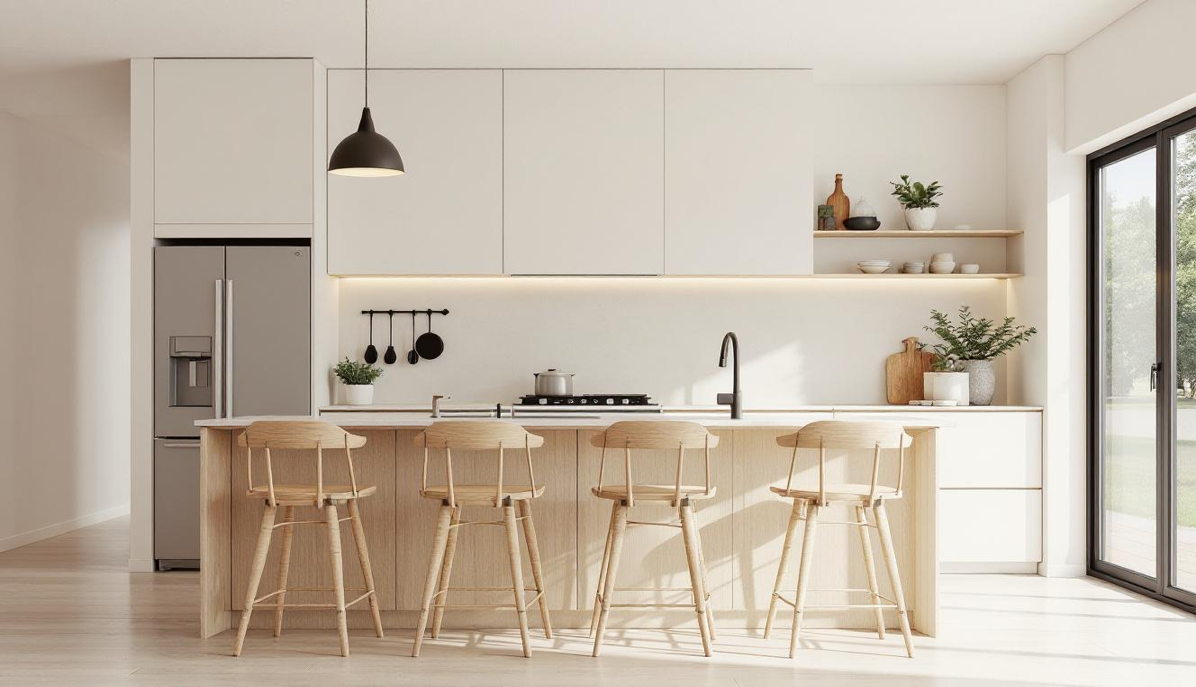 מטבח | עיצוב סקנדינבי