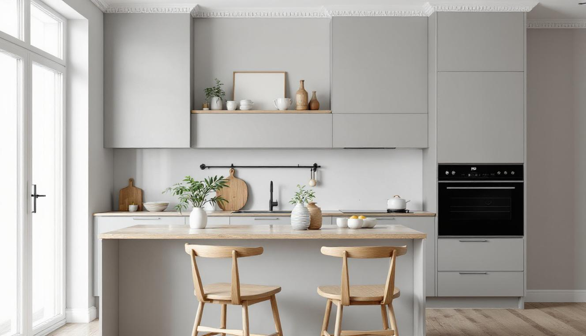 מטבח | עיצוב סקנדינבי