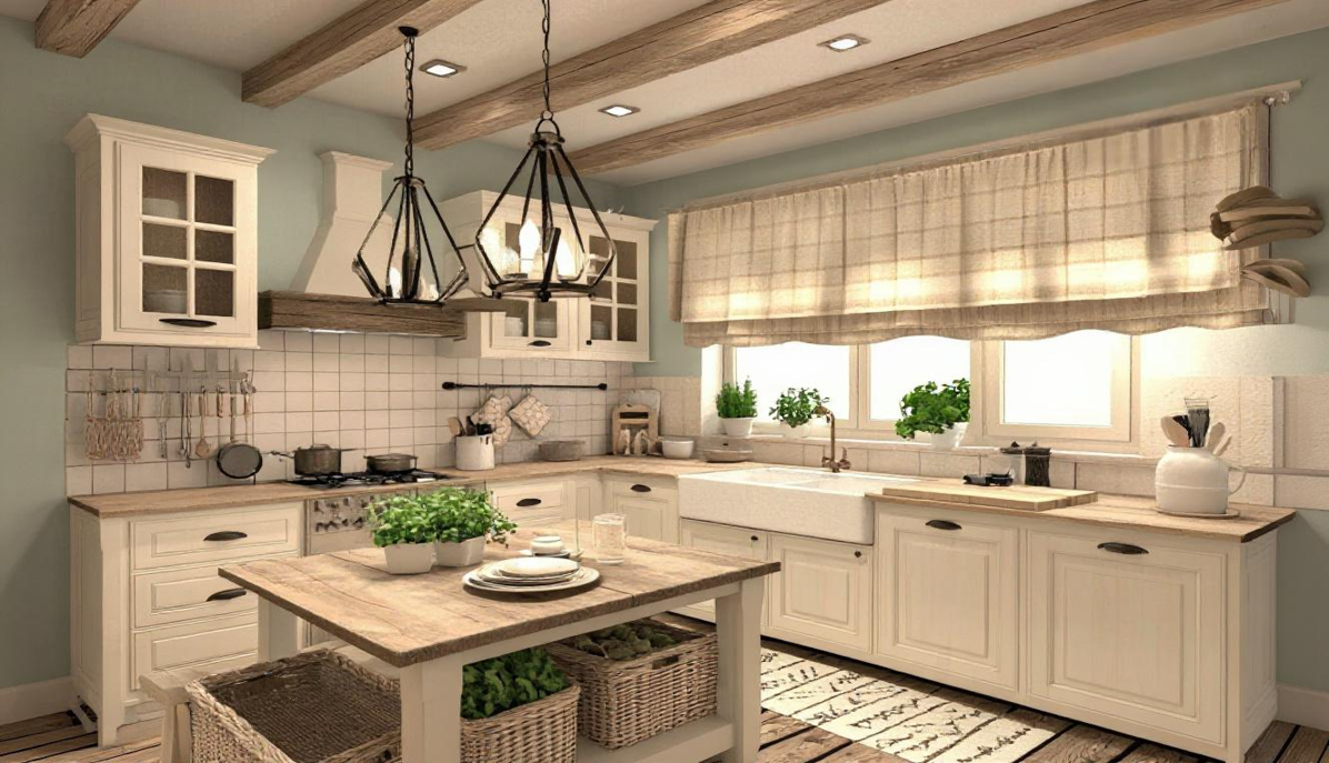 מטבח | עיצוב פרובנס