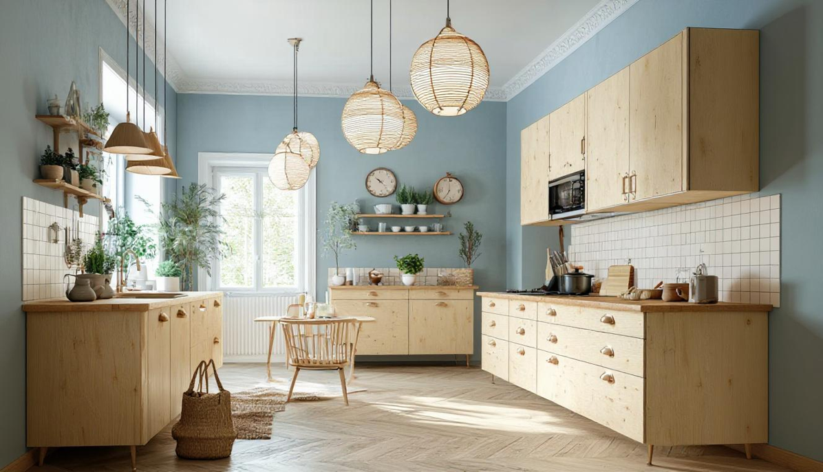 מטבח | עיצוב רטרו