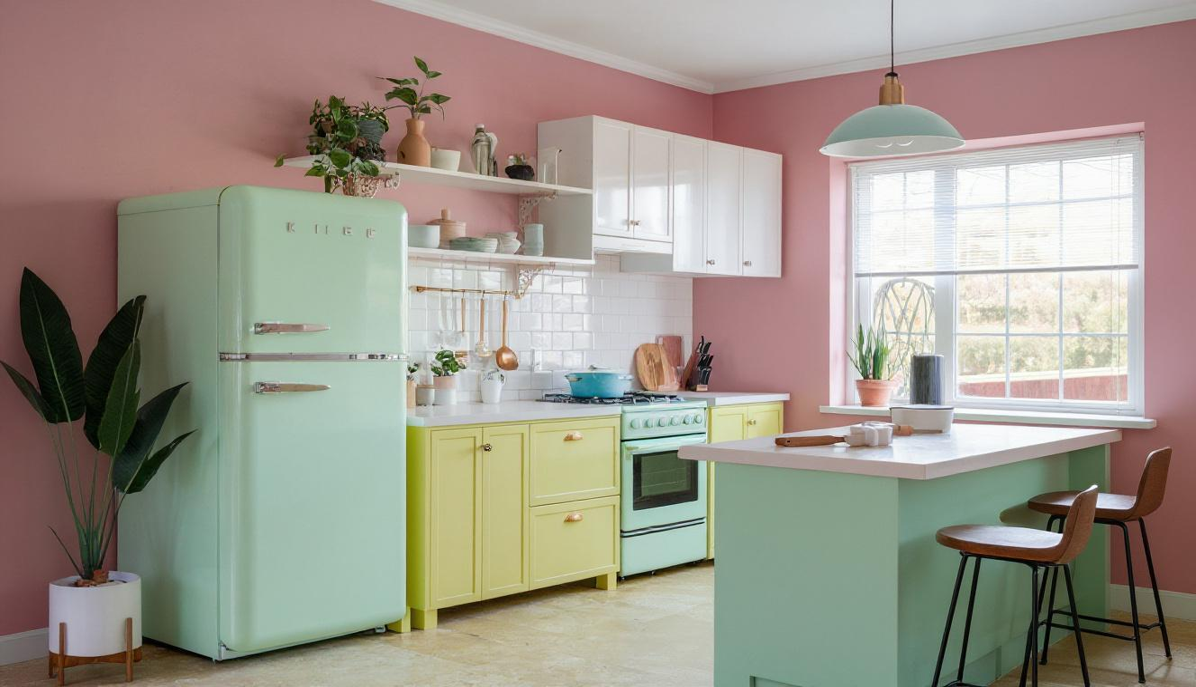 מטבח | עיצוב רטרו