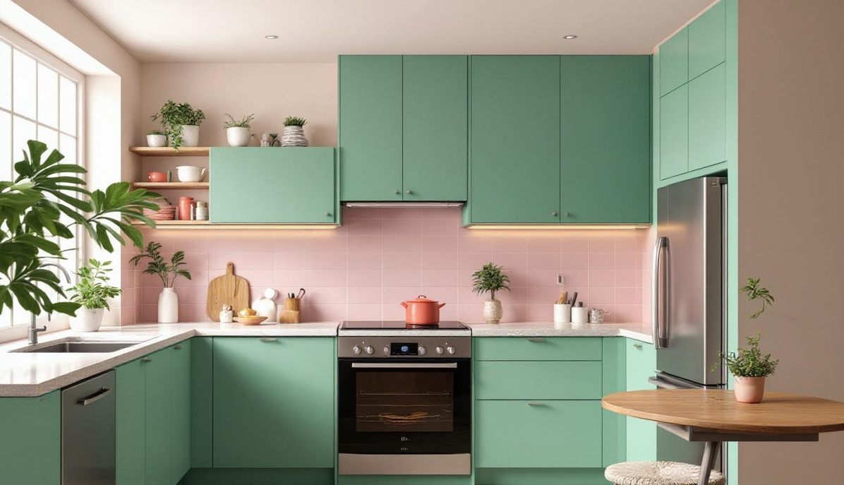 מטבח | עיצוב רטרו