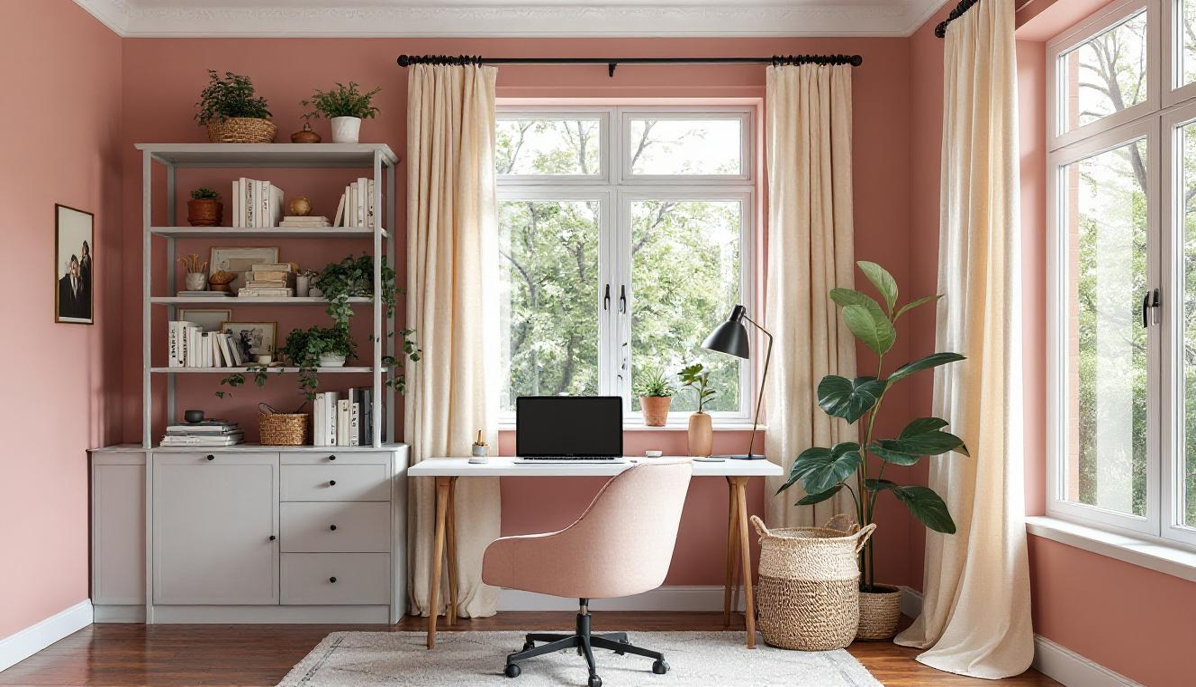 חדר עבודה | עיצוב וינטג'