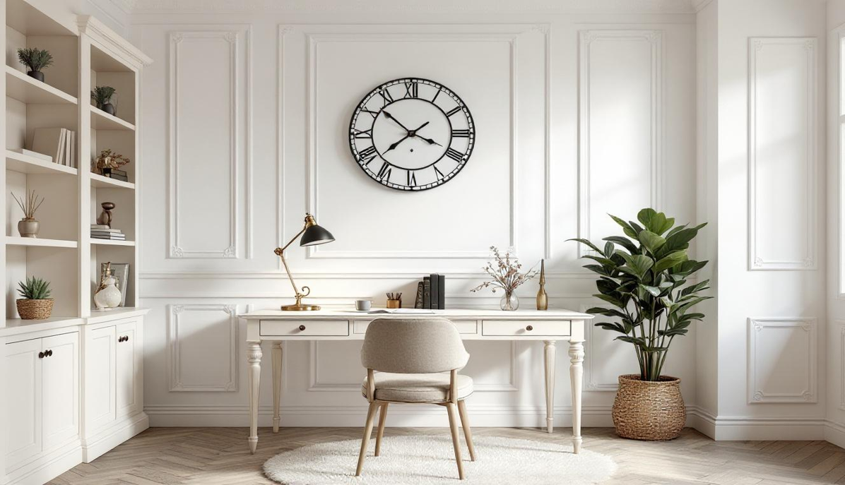 חדר עבודה | עיצוב וינטג'