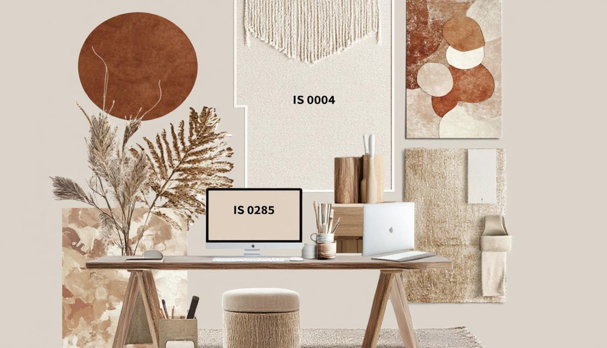 חדר עבודה | עיצוב בוהו שיק