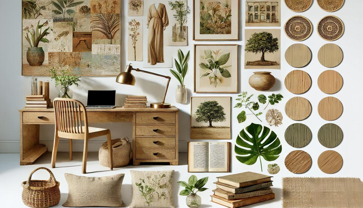 חדר עבודה | עיצוב ביופילי