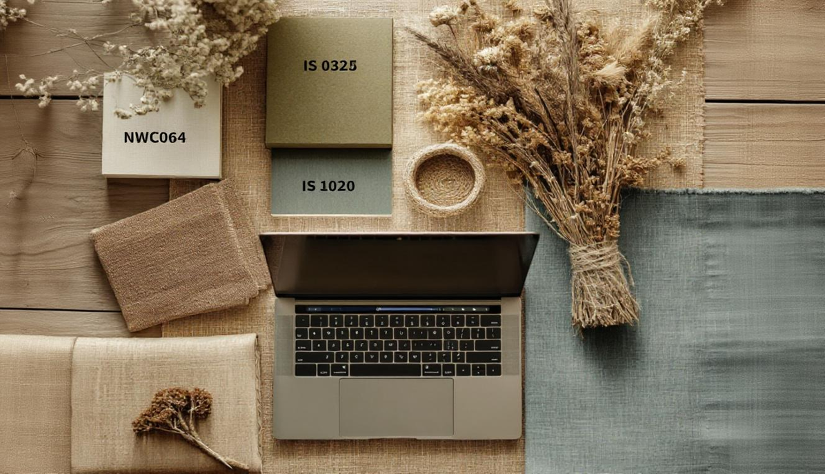 חדר עבודה | עיצוב כפרי