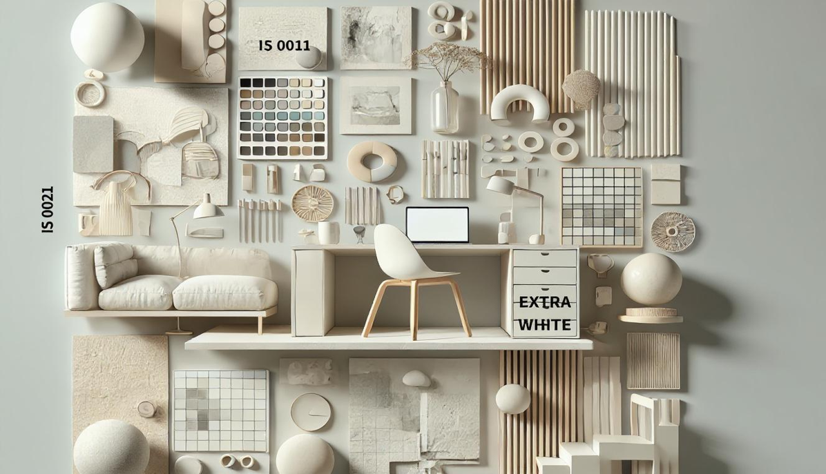 חדר עבודה | עיצוב מינימליסטי