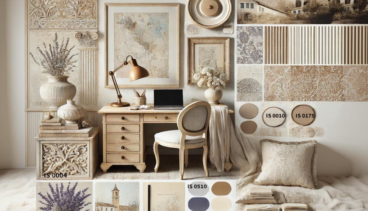 חדר עבודה | עיצוב פרובנס