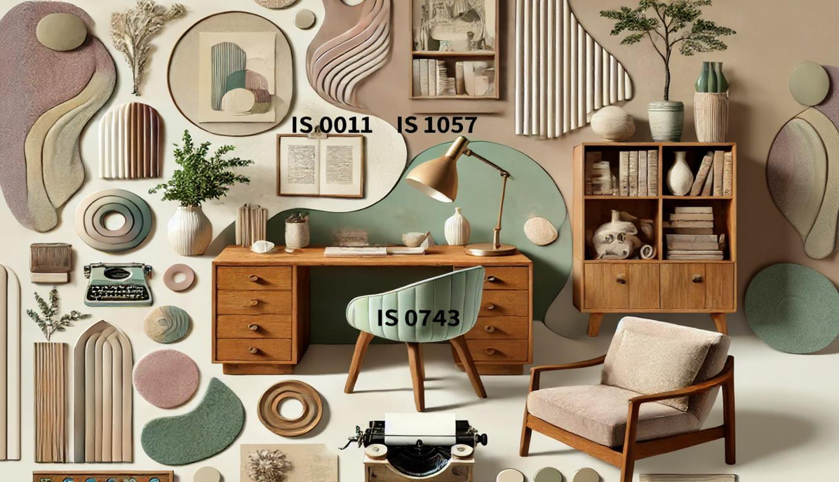 חדר עבודה | עיצוב רטרו