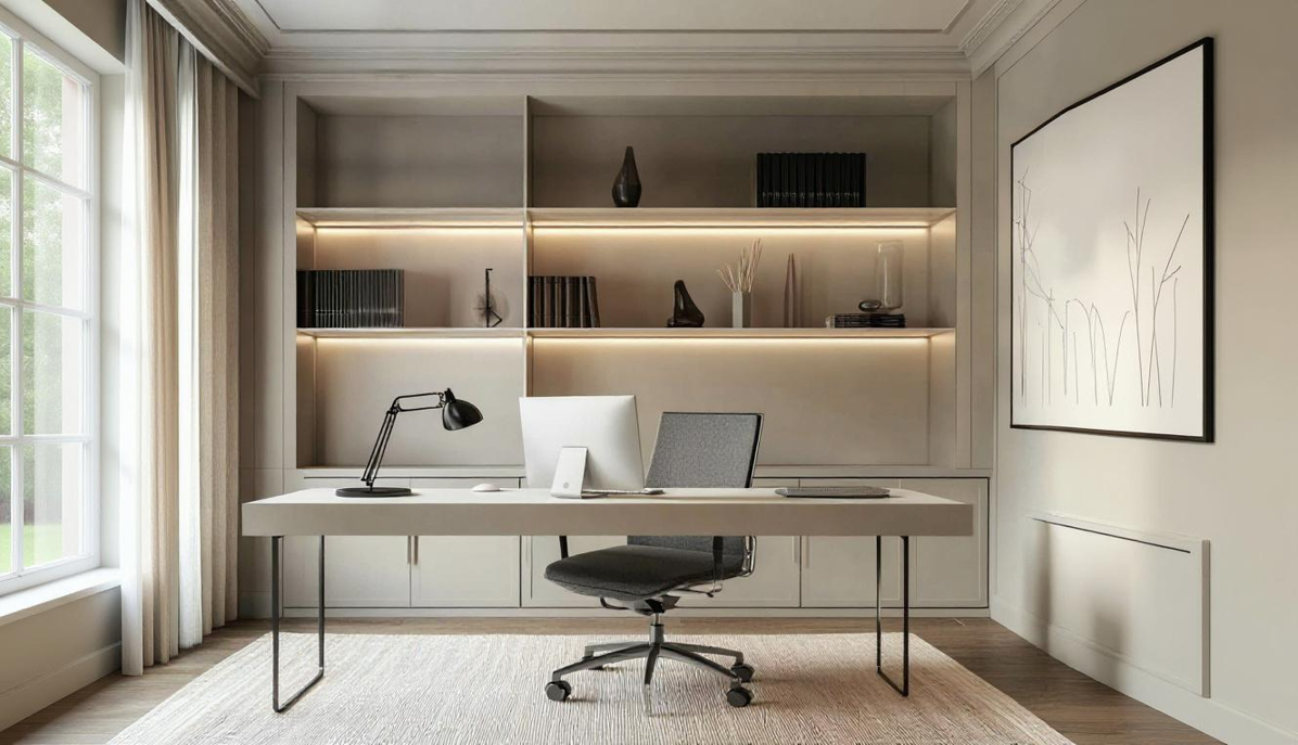 חדר עבודה | עיצוב מודרני