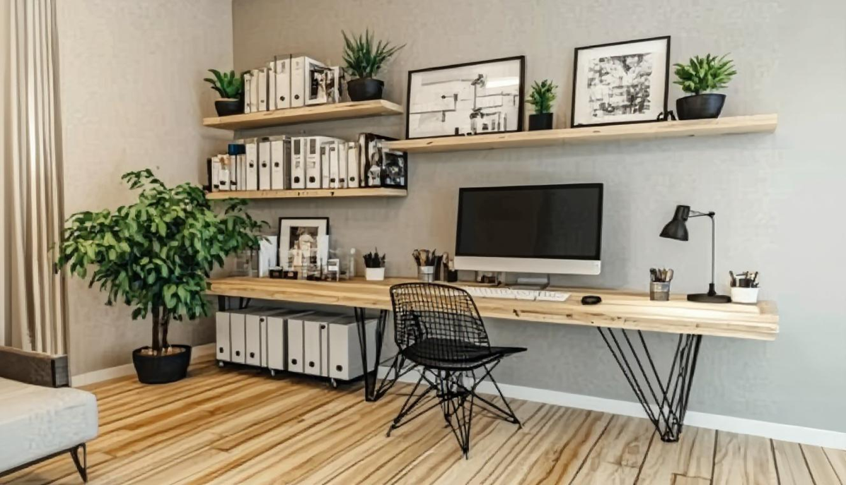 חדר עבודה | עיצוב מודרני