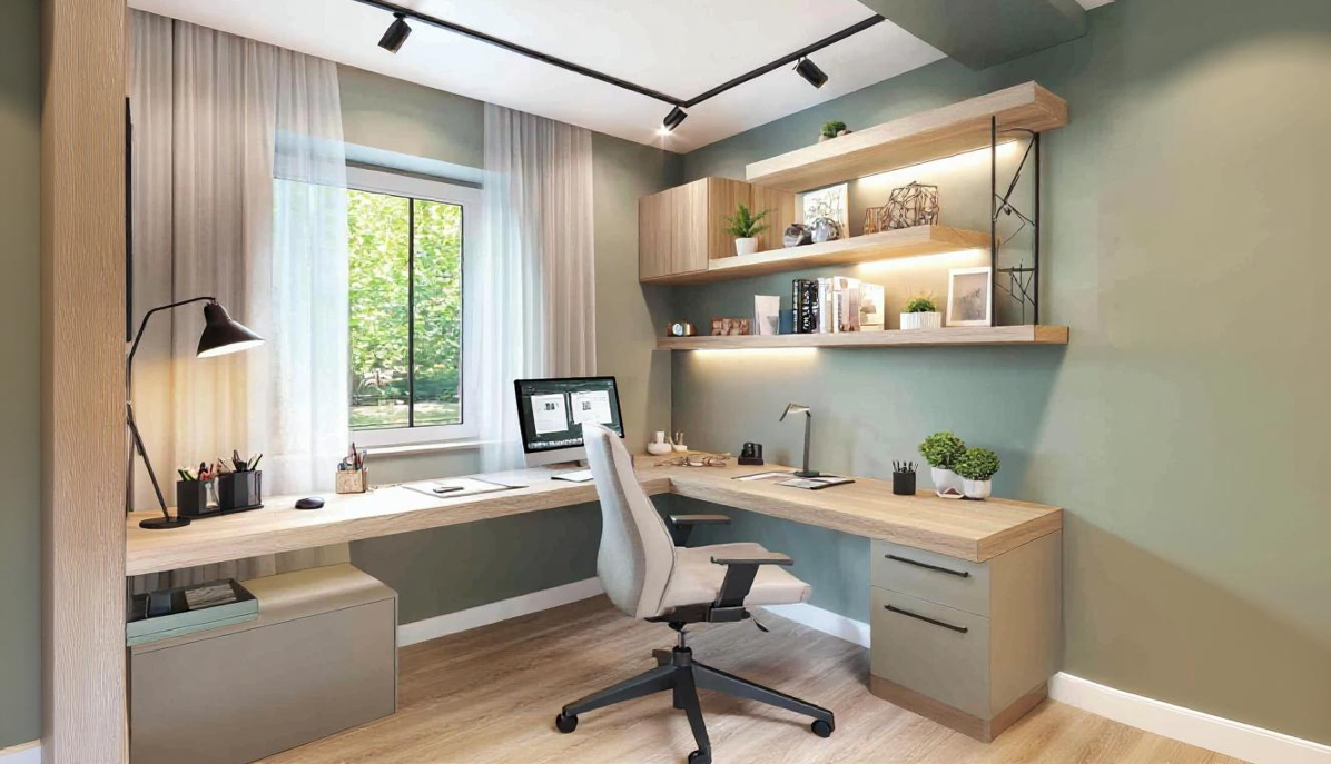 חדר עבודה | עיצוב מודרני