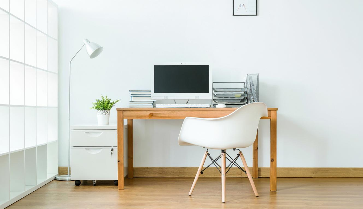 חדר עבודה | עיצוב מינימליסטי