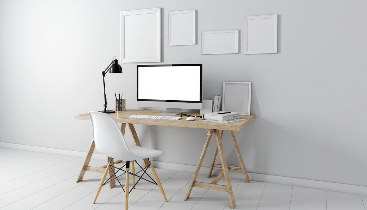 חדר עבודה | עיצוב מינימליסטי