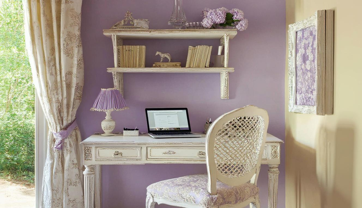חדר עבודה | עיצוב פרובנס