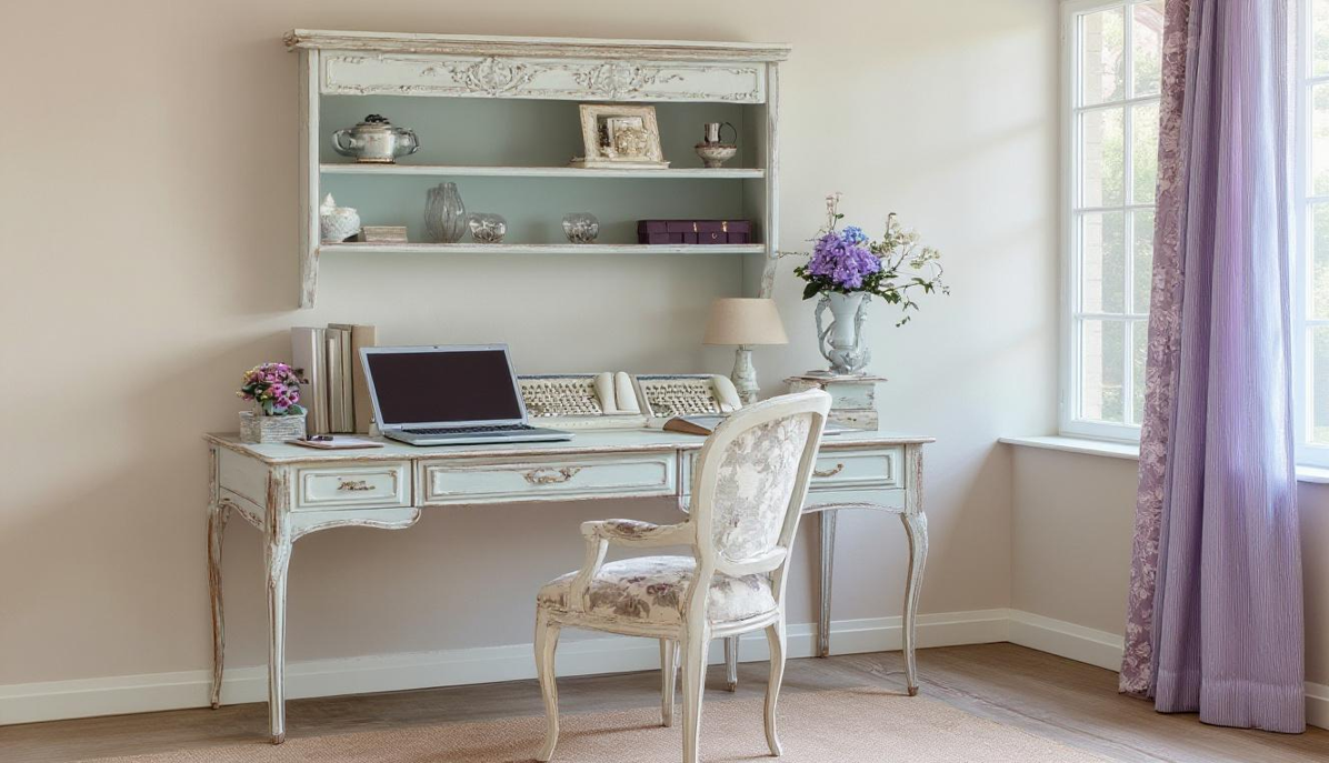 חדר עבודה | עיצוב פרובנס