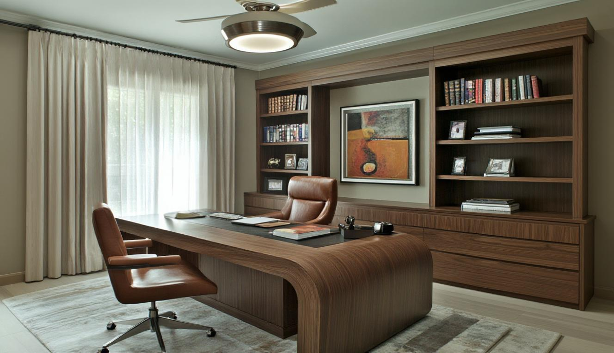חדר עבודה | עיצוב קלאסי