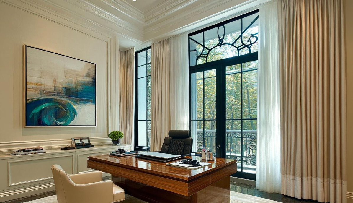 חדר עבודה | עיצוב קלאסי