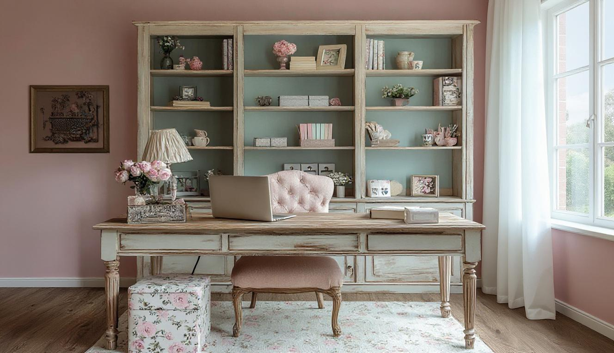 חדר עבודה | עיצוב שאבי שיק