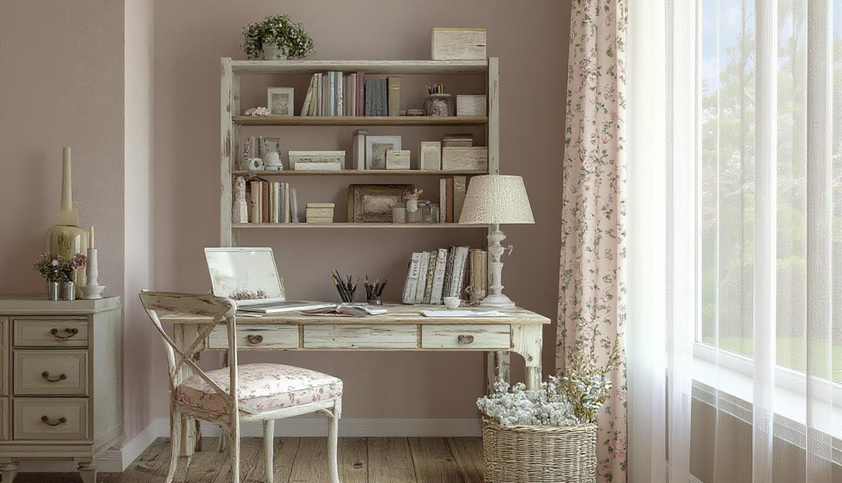 חדר עבודה | עיצוב שאבי שיק