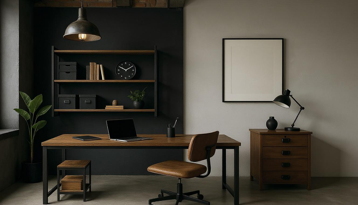 חדר עבודה | עיצוב תעשייתי