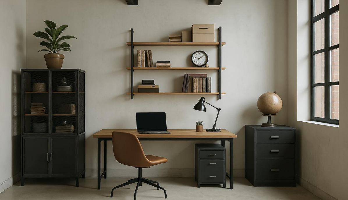 חדר עבודה | עיצוב תעשייתי