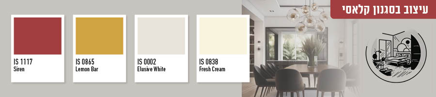 עיצוב קלאסי