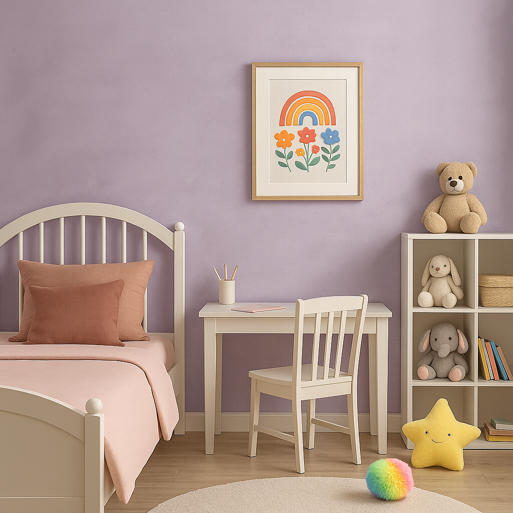 קיר ווש לחדר הילדים