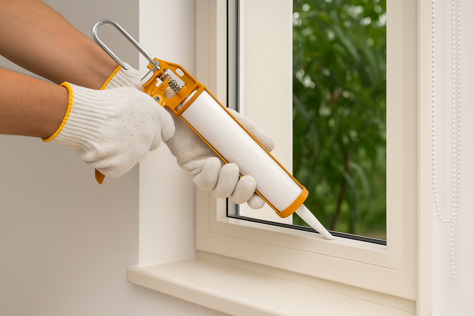 איטום חלונות בבית