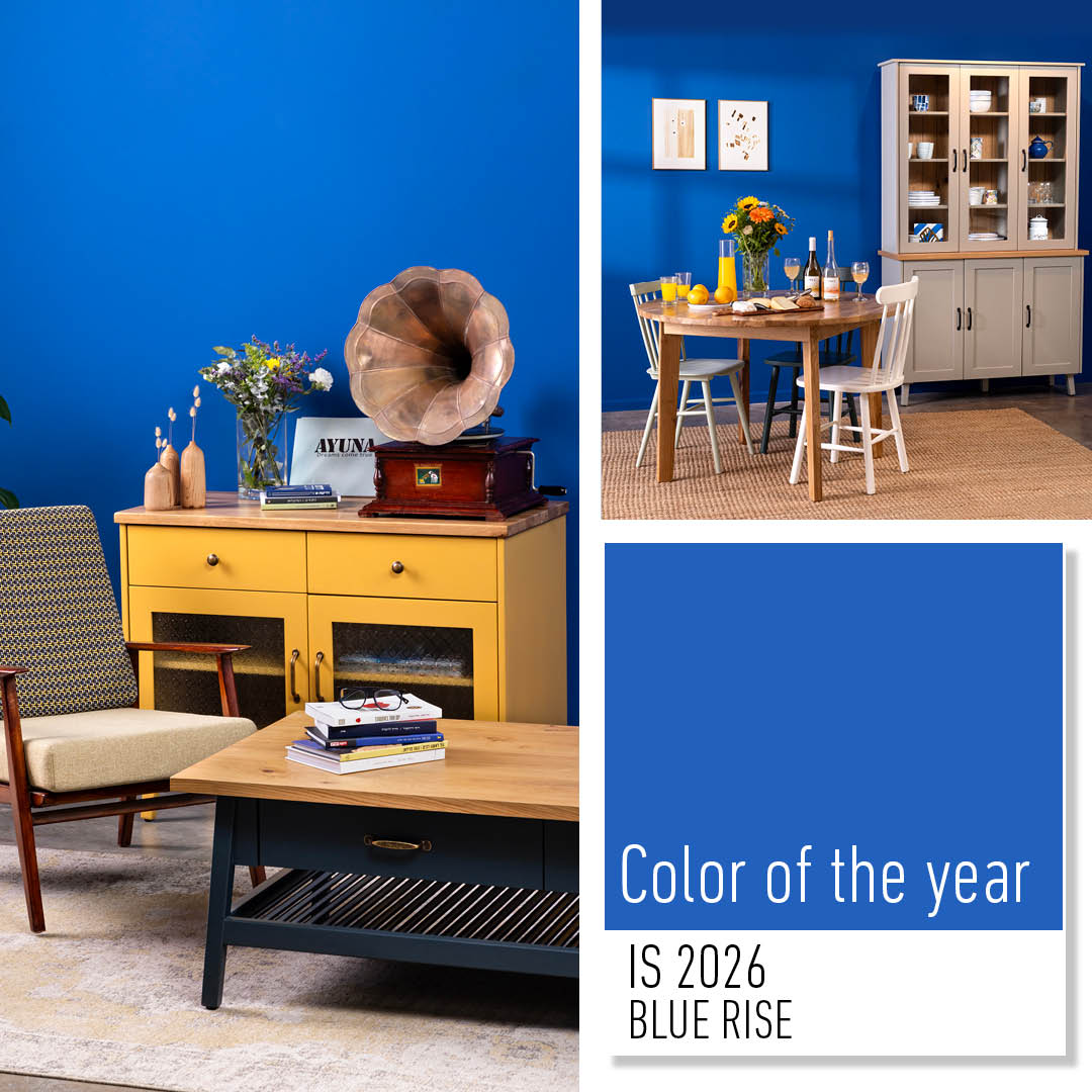 נירלט מציגה את צבע השנה לשנת 2026 לצד מגמות צבע מהעולם