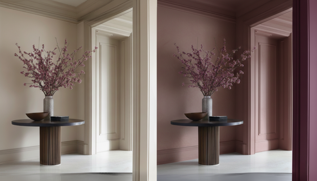 אקווניר ONE WALL קיר כוח לפני ואחרי