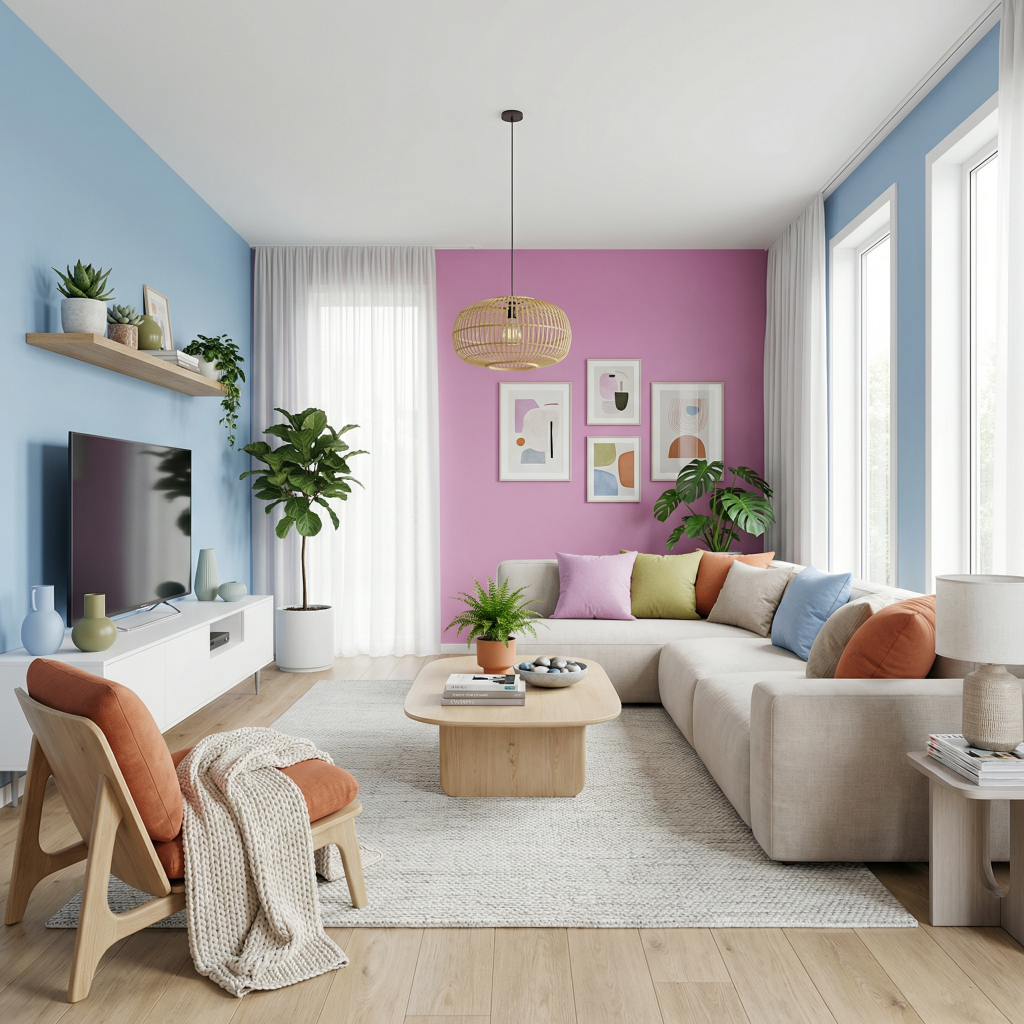 שלובי גוונים אביביים 